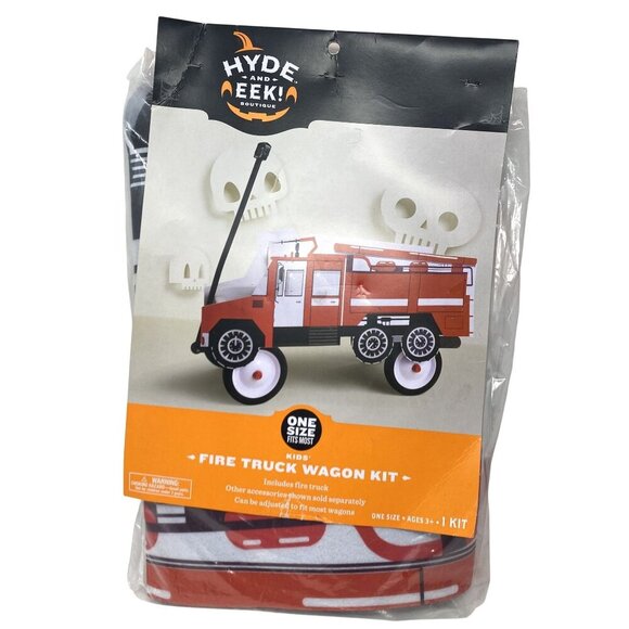 Target Fire Truck Halloween Wagon Accessory Set Hyde and EEK! Boutique™ - Picture 2 of 7